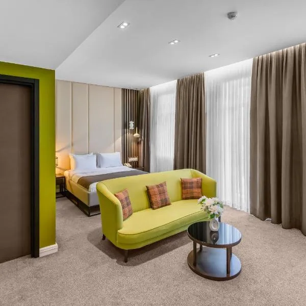 Ivy Garden Hotel Baku，位于巴库的酒店