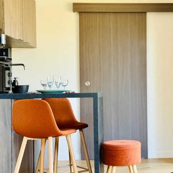 Domaine du Mafay - LODGE PROVENÇALE，位于Bourg-des-Comptes的酒店