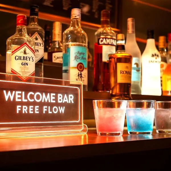 Super Hotel Premier Osaka Honmachi Ekimae Natural Hot Springs，位于大阪的酒店