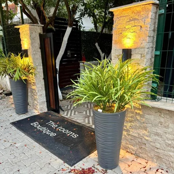 The rooms hotel，位于Kumbağ的酒店