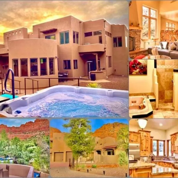 Sedona Chapel View Villa，位于塞多纳的酒店