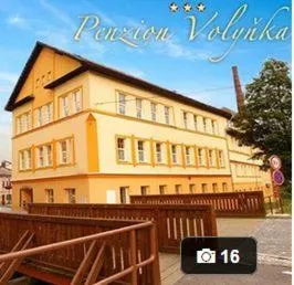 Penzion Volyňka，位于温佩尔克的酒店