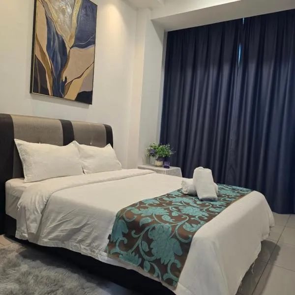 Jenz Homestay Bintulu，位于民都鲁的酒店