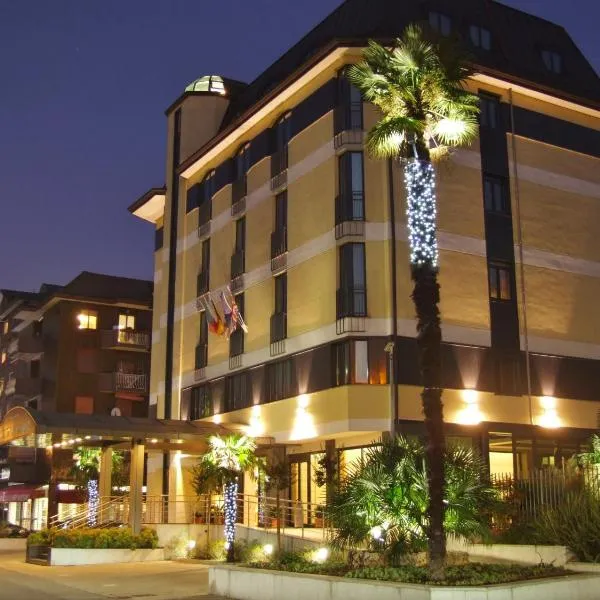 蒂芙尼米兰酒店，位于纳维廖河畔特雷扎诺的酒店