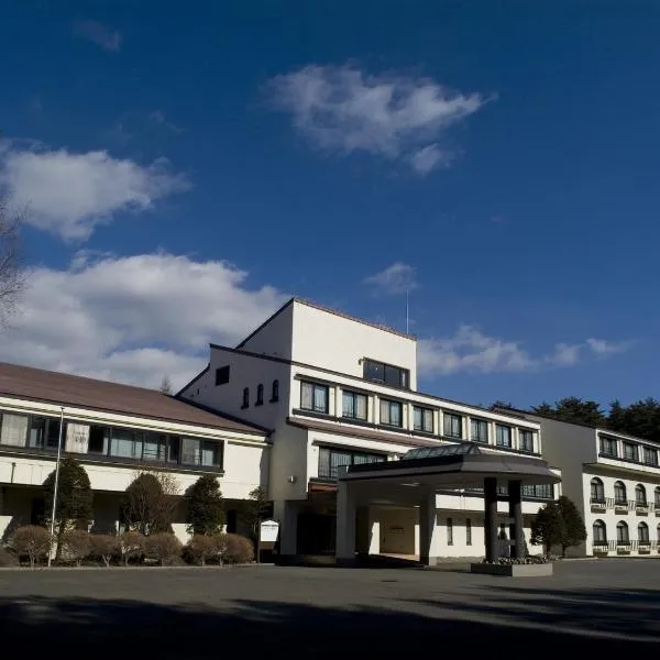 八岳风花酒店，位于富士见町的酒店