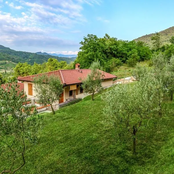 Zelkonn House，位于Branik的酒店