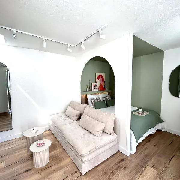 Studio Cosy - Centre-ville，位于布雷斯特的酒店