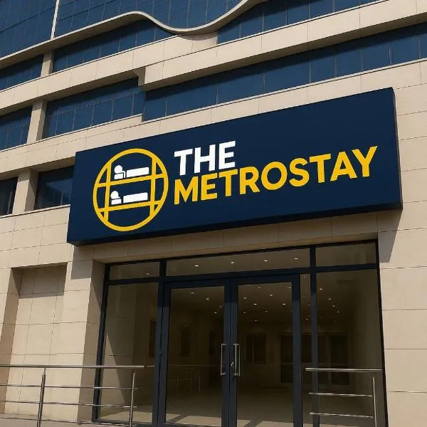 The Metrostay at New Delhi Railway station，位于新德里的酒店