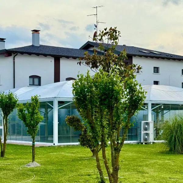 Agriturismo Sabidor，位于马拉尔贝戈的酒店