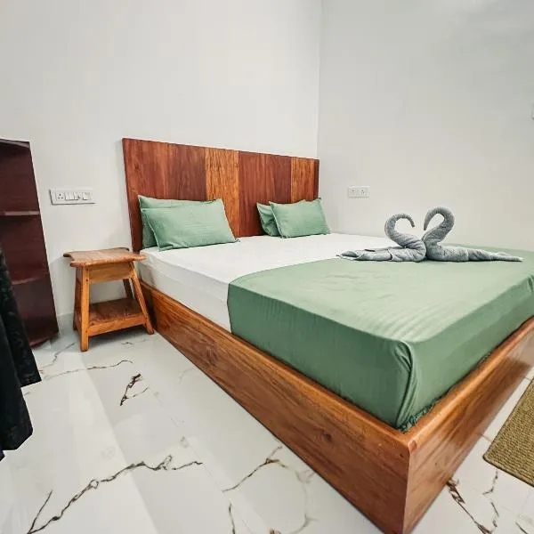 Kuma Surf House，位于Kappil的酒店