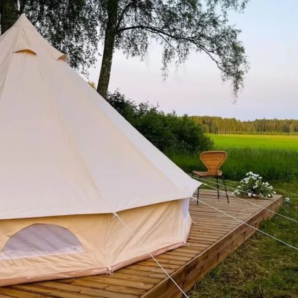 Ilmjärve Glamping，位于Ilmjärve的酒店