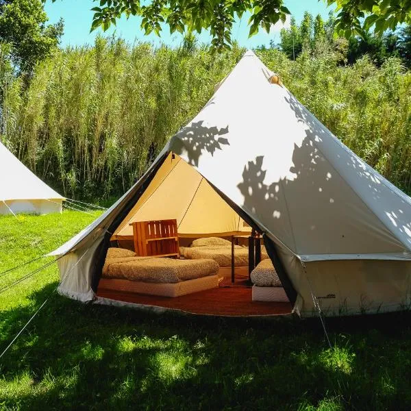 Tente dortoir partagée - Hegoa Surf Camp Pays Basque，位于圣让-德吕兹的酒店