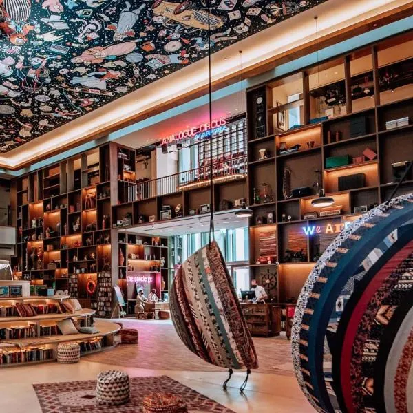 25hours Hotel Dubai One Central，位于迪拜的酒店