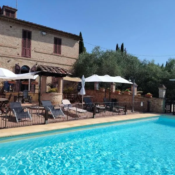 Casa Vacanze L'Oliveta，位于锡耶纳的酒店