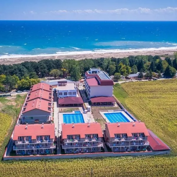 ВС Морски дюни，位于希科尔皮诺夫西的酒店