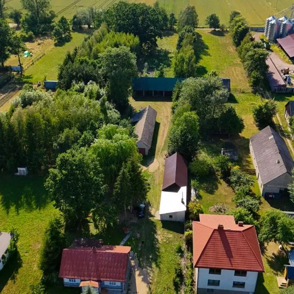 Dom na wsi u Kasi Hajnówka NA WYŁĄCZNOŚĆ，位于Stare Berezowo的酒店