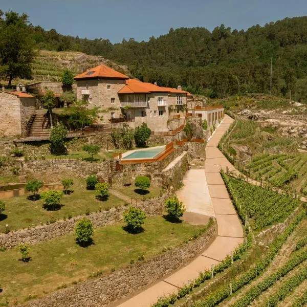 Granxa D Outeiro，位于里瓦达维亚的酒店
