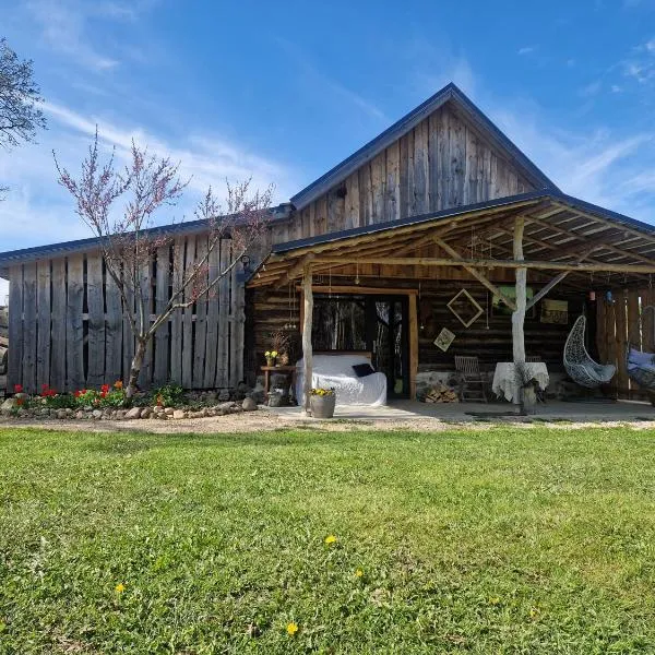 Purva pirts，位于林巴日的酒店