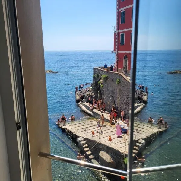 Back in Tide , frontal sea view window, no AC, Pet friendly，位于里奥马哲雷的酒店