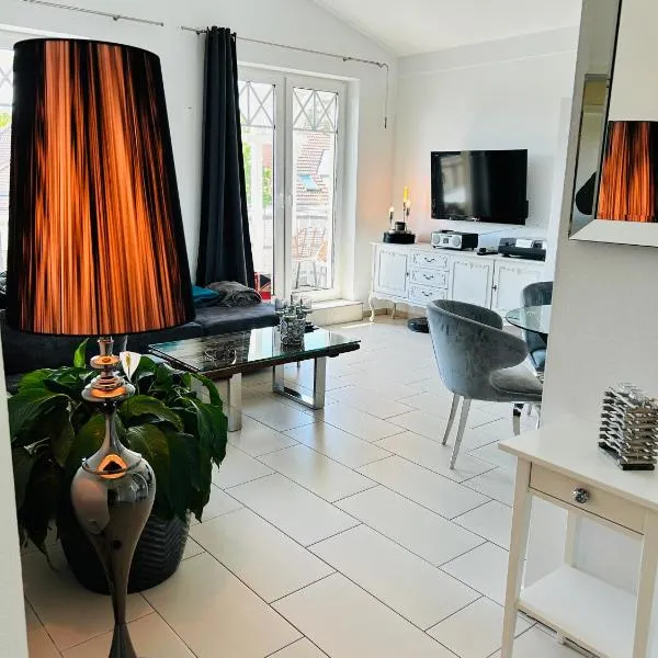 Wohnung Hafenblick，位于青斯特的酒店