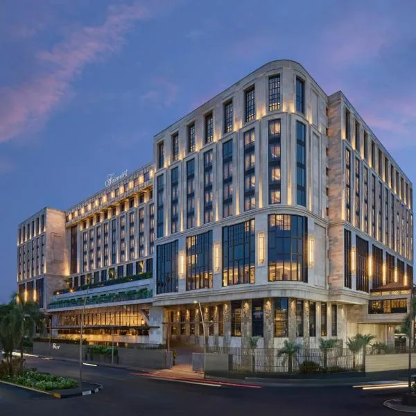 Fairmont Mumbai，位于孟买的酒店
