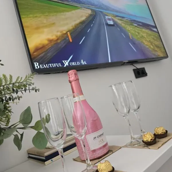 Ásgarður Apartments，位于凯夫拉维克的酒店