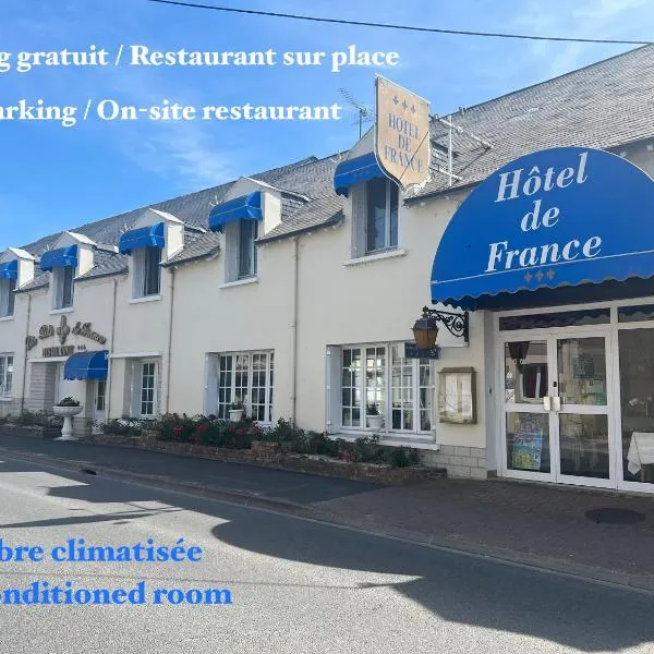 Contact Hôtel de France Contres-Beauval-Cheverny，位于Contres的酒店