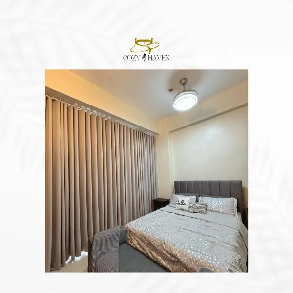 Cozy Haven - Newport - Walking distance to NAIA T3，位于Sampong的酒店