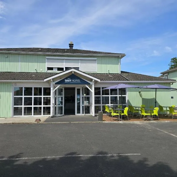 Brit Hotel Essentiel Poitiers Gare du Futuroscope，位于若奈克朗的酒店