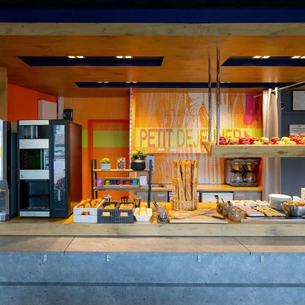 贝桑松中心火车站宜必思快捷酒店 ，位于贝桑松的酒店