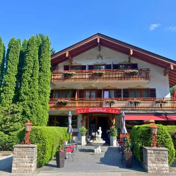 奎勒霍夫酒店，位于巴特维塞的酒店