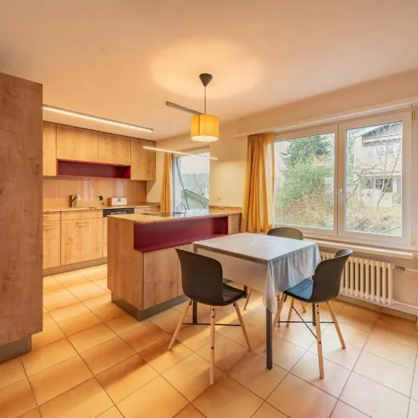 Chez Sabine - la vie en couleurs，位于温特图尔的酒店