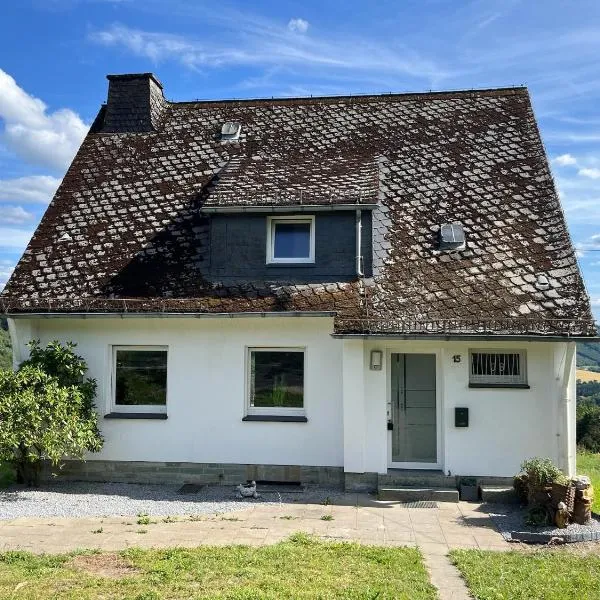 Ferienhaus am Vogelsang，位于梅舍德的酒店