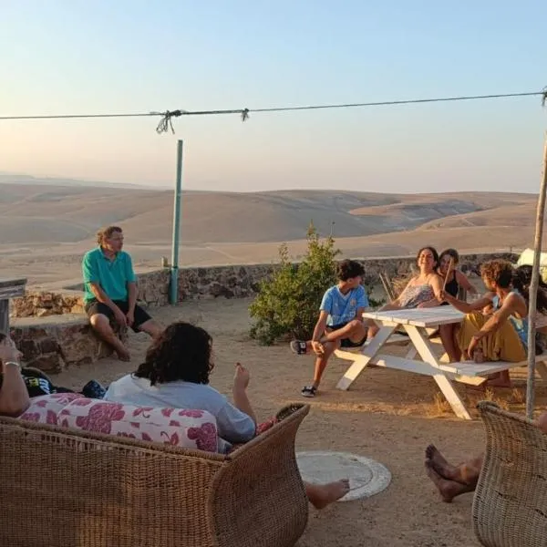 חלון למדבר，位于阿拉德的酒店