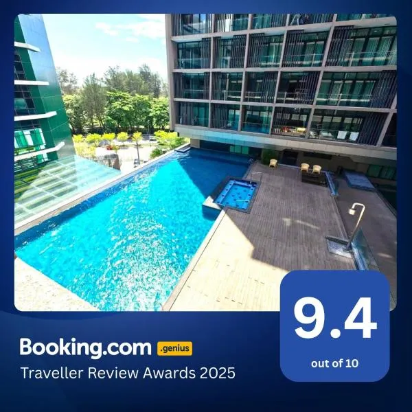 Riverson SOHO Kota Kinabalu，位于哥打京那巴鲁的酒店