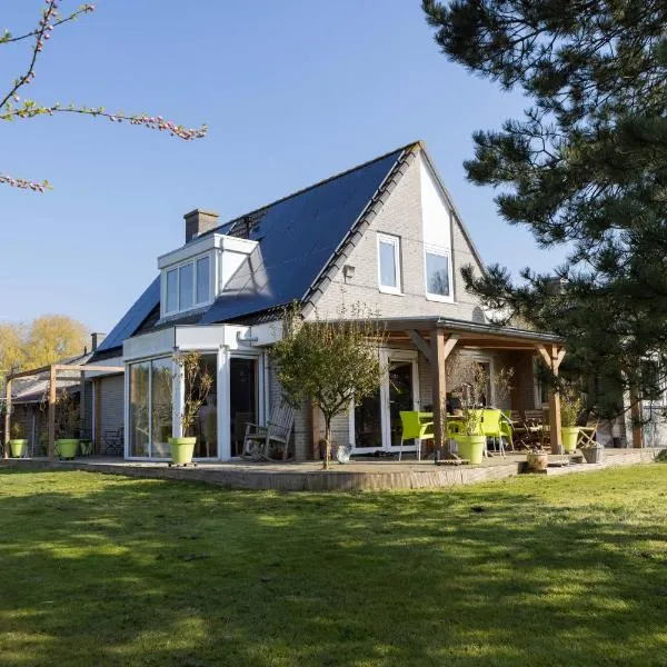 Vegan B&B De Groene Mus，位于韦尔弗斯霍夫的酒店