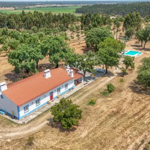 Alma Alentejo Villa，位于Bicos的酒店