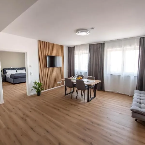 Kaya Residence Hotel，位于巴特克罗伊茨纳赫的酒店