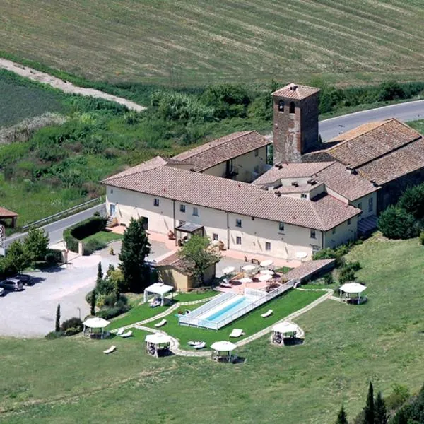 圣伊波利托乡村酒店，位于San Donato a Livizzano的酒店