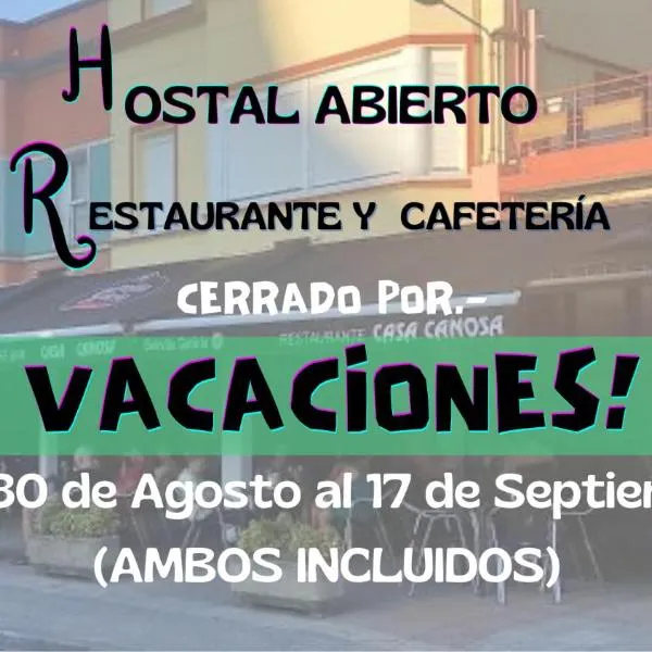Casa Canosa，位于拉科鲁尼亚的酒店