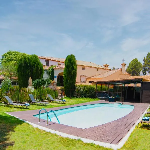 Hotel Rural El Refugio - Adults Only，位于克鲁兹·德·特赫达的酒店