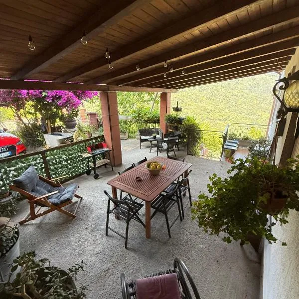 Villa Maria - Sant'Angelo di Brolo，位于SantʼAngelo di Brolo的酒店