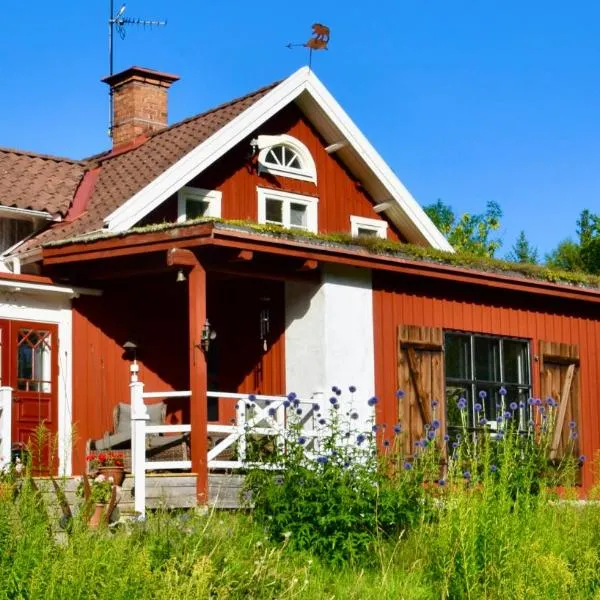 Björnåsen Bear Hill，位于卡特琳娜霍尔姆的酒店