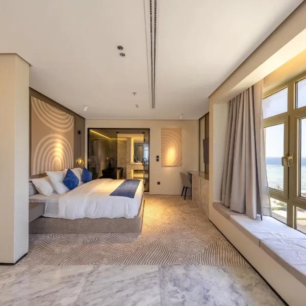 الياقوت والمرجان - Ruby and Coral，位于阿卜杜勒国王经济城的酒店