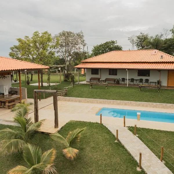 Sítio Jaboticatubas，位于雅博蒂卡图巴斯的酒店