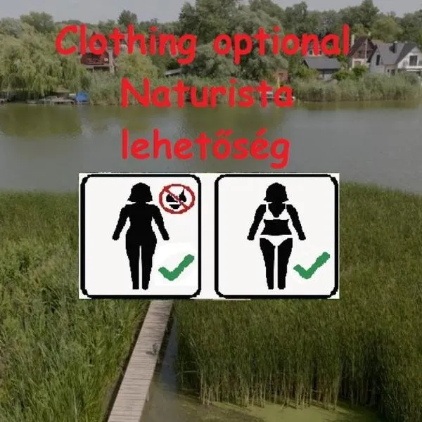 Miklós FKK Naturist，位于锡盖特圣米克洛什的酒店