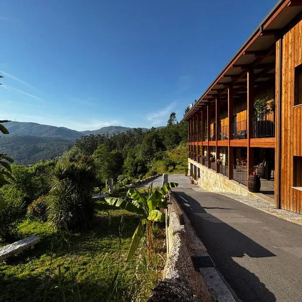 QG Quinta de Grovelas，位于Balança的酒店