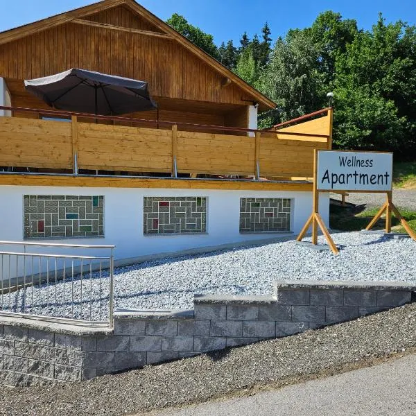 Wellness Apartment，位于Zehenthöf的酒店