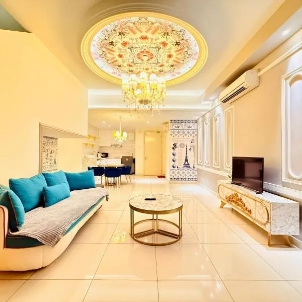 Arte Mont Kiara By The Relaxstay，位于吉隆坡的酒店