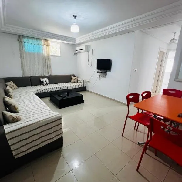 Appartement 2 chambres à 250m de la plage Monastir，位于莫纳斯提尔的酒店